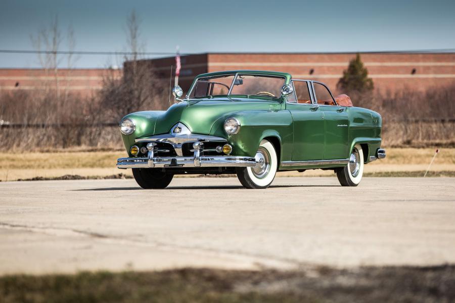  Frazer Manhattan Convertible Sedan (F5162) 1951 года  (фото 35 из 39)